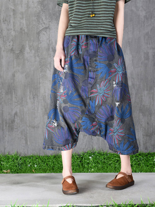 coldcold0404:Chiffon Elastic Waist Women Maxi Skirts  And...