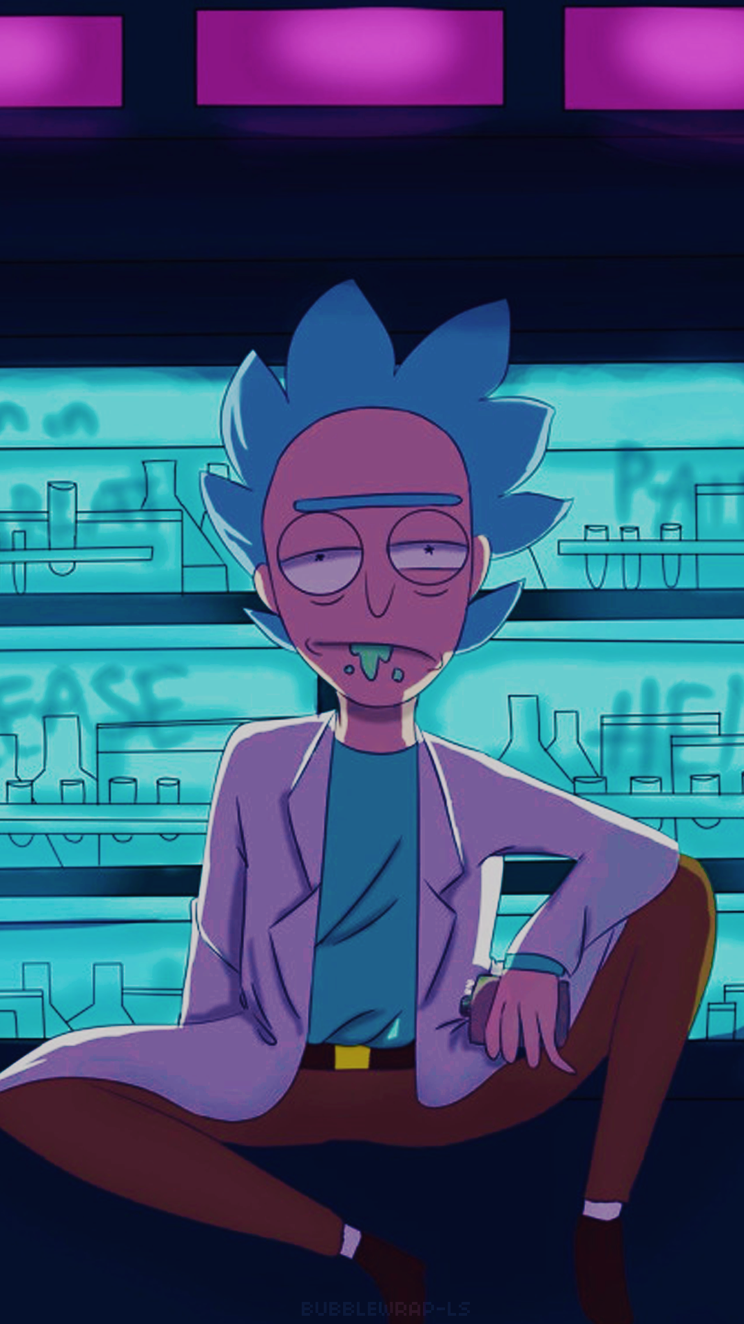 L O C K S C R E E N S Rick And Morty