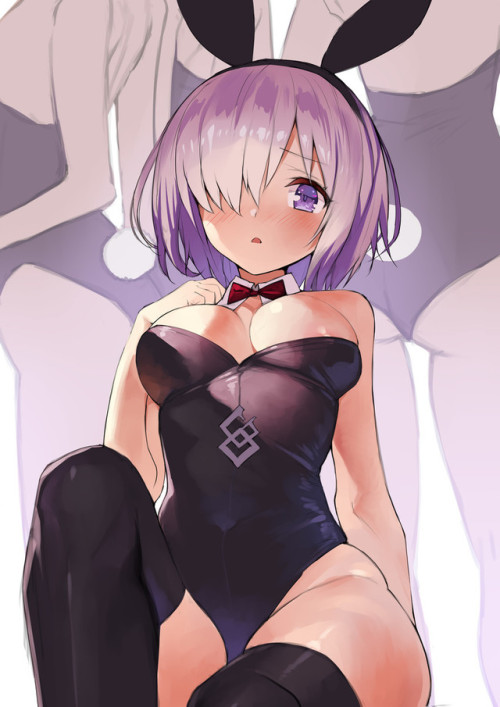 grandhentaiorder:Fate Girls BunnySuit Special 2/3