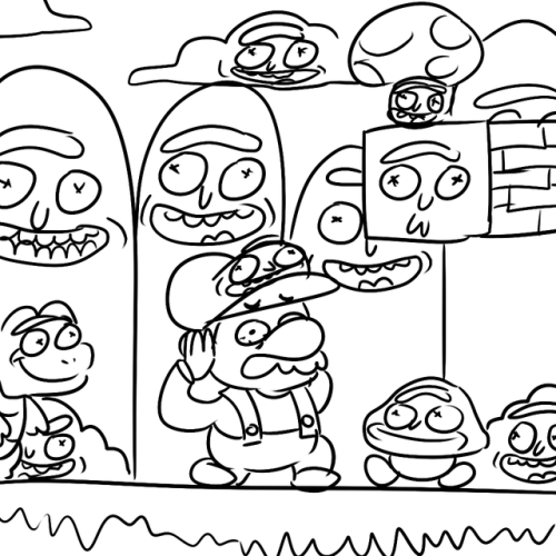 coloring pickle pages toddworld