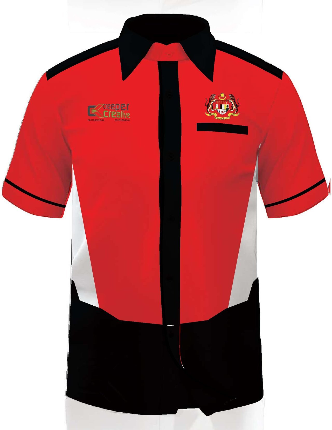 Corporate Shirt Red-10