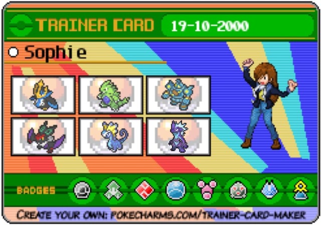 Pokemon Trainer Card Tumblr