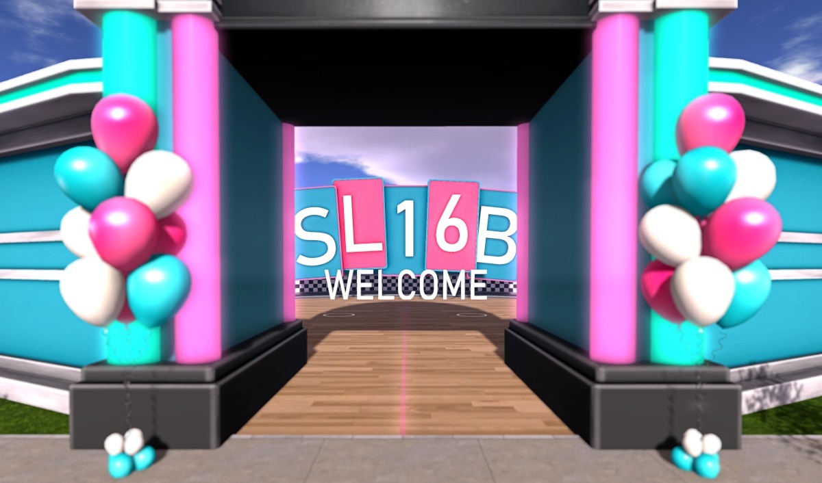 SL16B Welcome Area