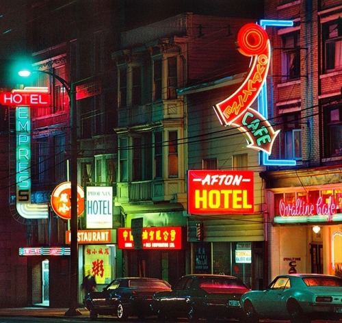 oldmanpeace:Vancouver, 1975.