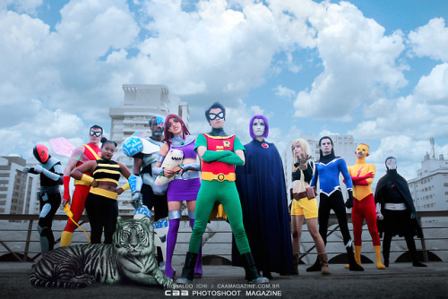 captain-p0wer:itsreah:TEEN TITANS, GO! ~ Oh, is this what...