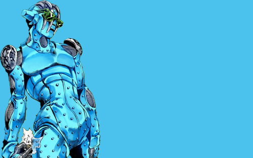 myparadiseisland:Made JJBA wallpapers from transparent...