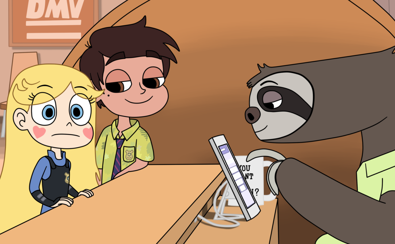STAR & MARCO HAVE LEARNED AN ASL — What do Star and Marco 