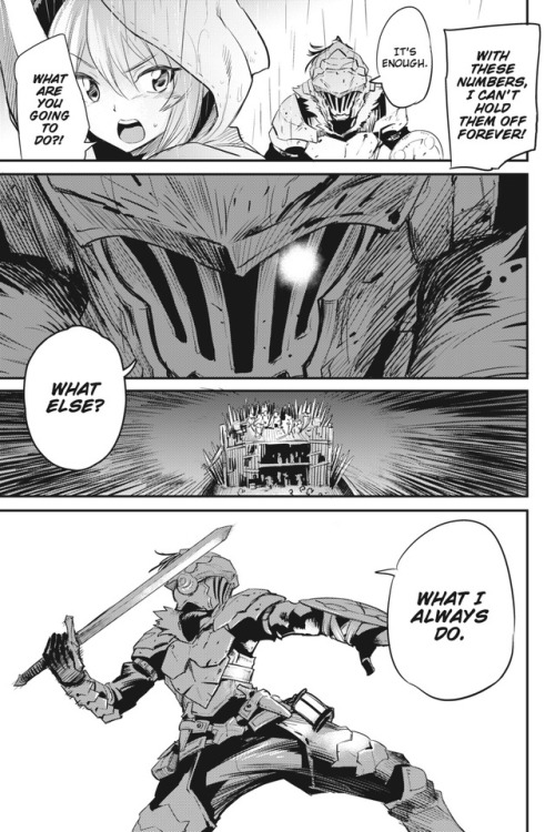 ruikudesu:Manga: Goblin Slayer, Chapter 18I love seeing this...