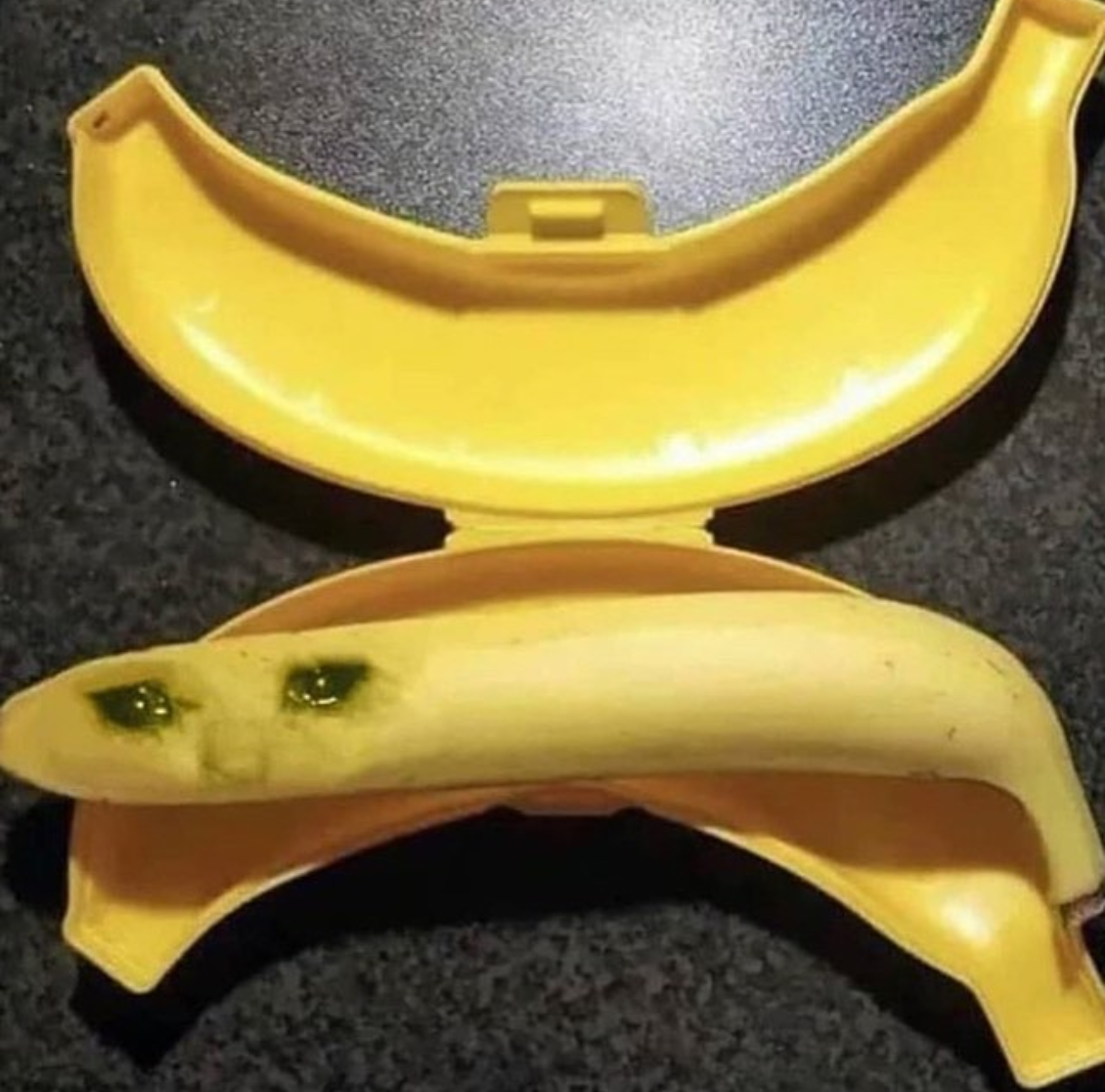 Please enjoy cursed  bananas   The Most Cursed  Images 