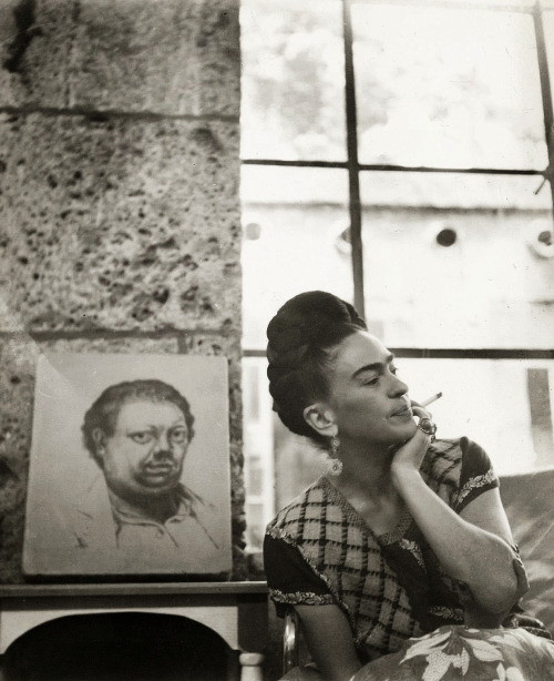 embriague-se-de-poesia:Frida Kahlo