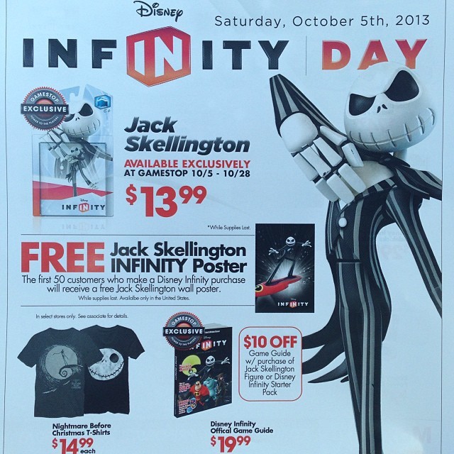 disney infinity action jack skellington