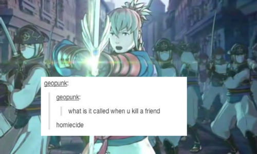 minuetoforest:I replayed Fire Emblem so of course with every...