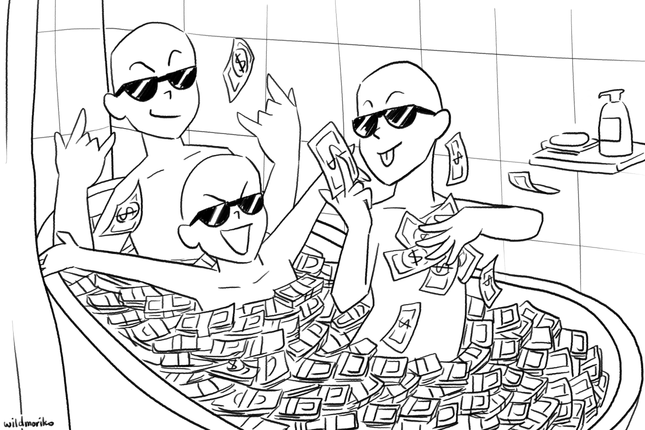 I wanna be a clam - Made some Draw The Squad templates for ... 