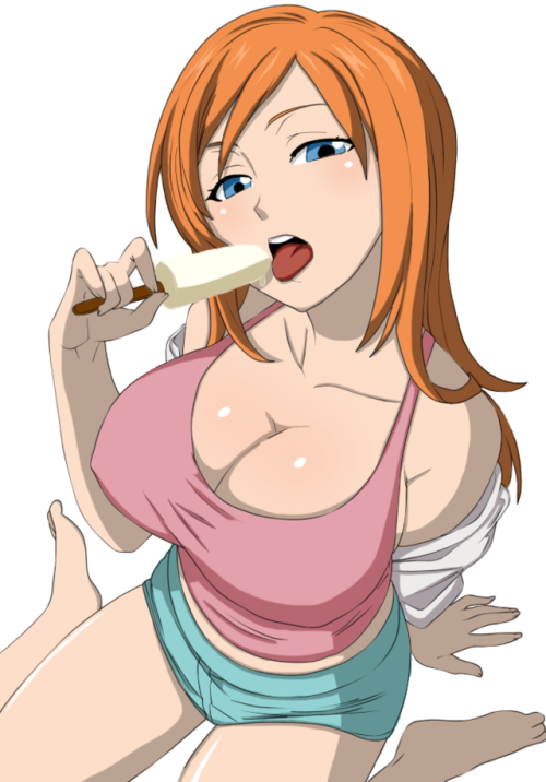 pervy-sage-the-hentai-senpai:Orihime Inoue Compilation #3