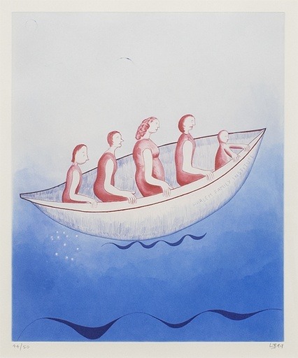 Louise Bourgeois • “Follow the Child within You,” 1999 • The...