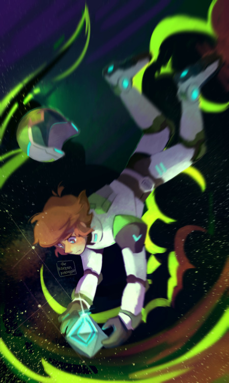 voltron Voltron legendary defender pidge rover fanart my art think i may have abused the blur tool oh well i like how it turned out