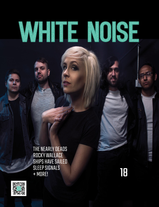 WHITE NOISE ZINE ISSUE 18 – THE NEARLY DEADS, ROCKY WALLACE, SHIPS HAVE SAILED, + MORE! WHITE NOISE ZINE ISSUE 18 – THE NEARLY DEADS, ROCKY WALLACE, SHIPS HAVE SAILED, + MORE!