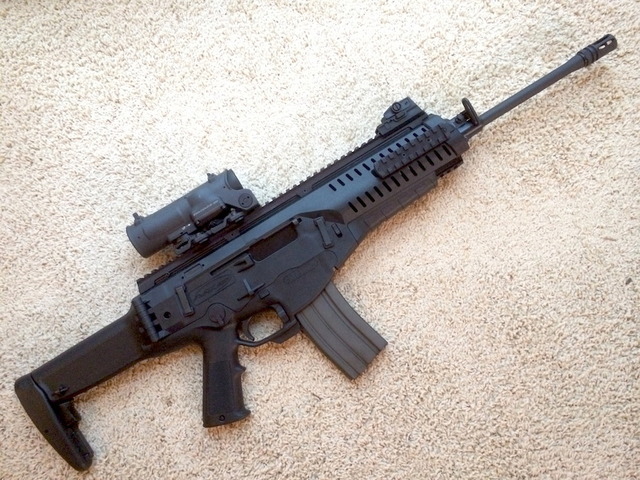 Gun-gallery — Beretta Arx 100 - 5.56x45mm