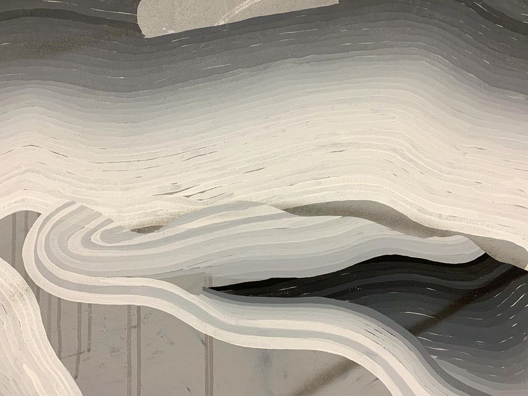 #process #detail #wip (at Mana Contemporary)