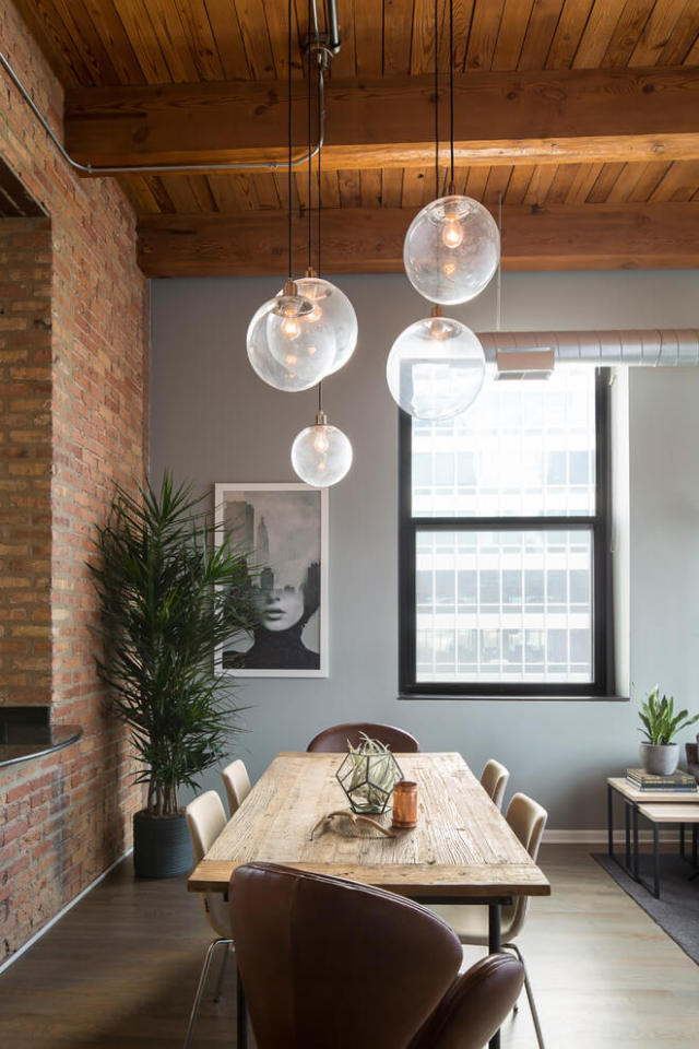 Adorable Home — Cozy industrial loft in Chicago designed by Haven...