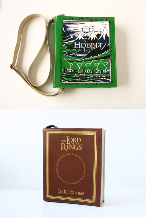 culturenlifestyle:Book Bags That Let You Carry Your Favorite...