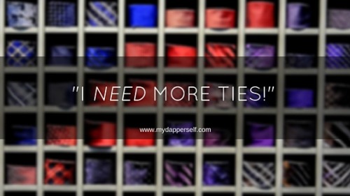 mydapperself:Here’s To Tie...