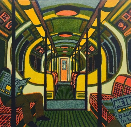 furtho:Gail Brodholt’s Metroland (via here)