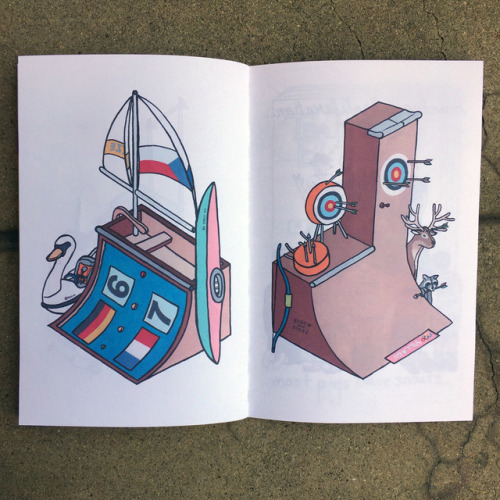 houseofvans:OH SAY CAN WE ZINE | RAD-ISH ZINE | COMMON...