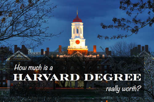 Is A Harvard Degree Worth It