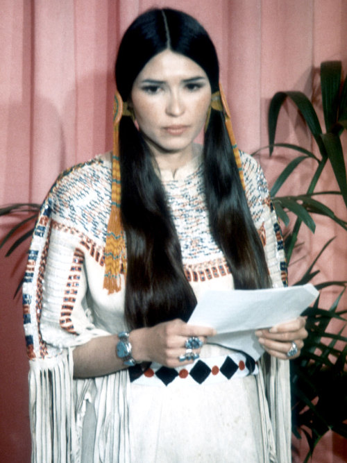 sacheen littlefeather on Tumblr