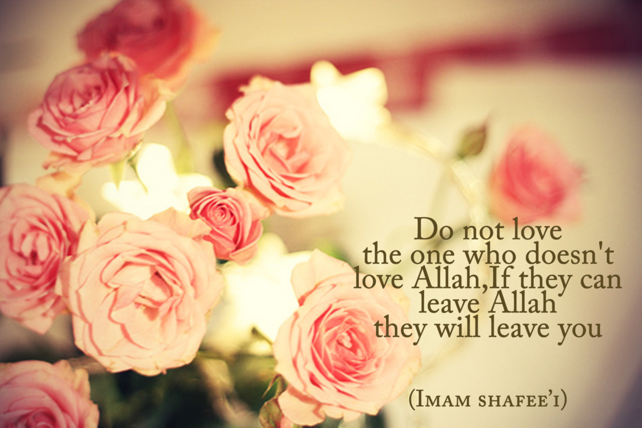 Wonderlijk Love - Inspirational Islamic Quotes NH-16