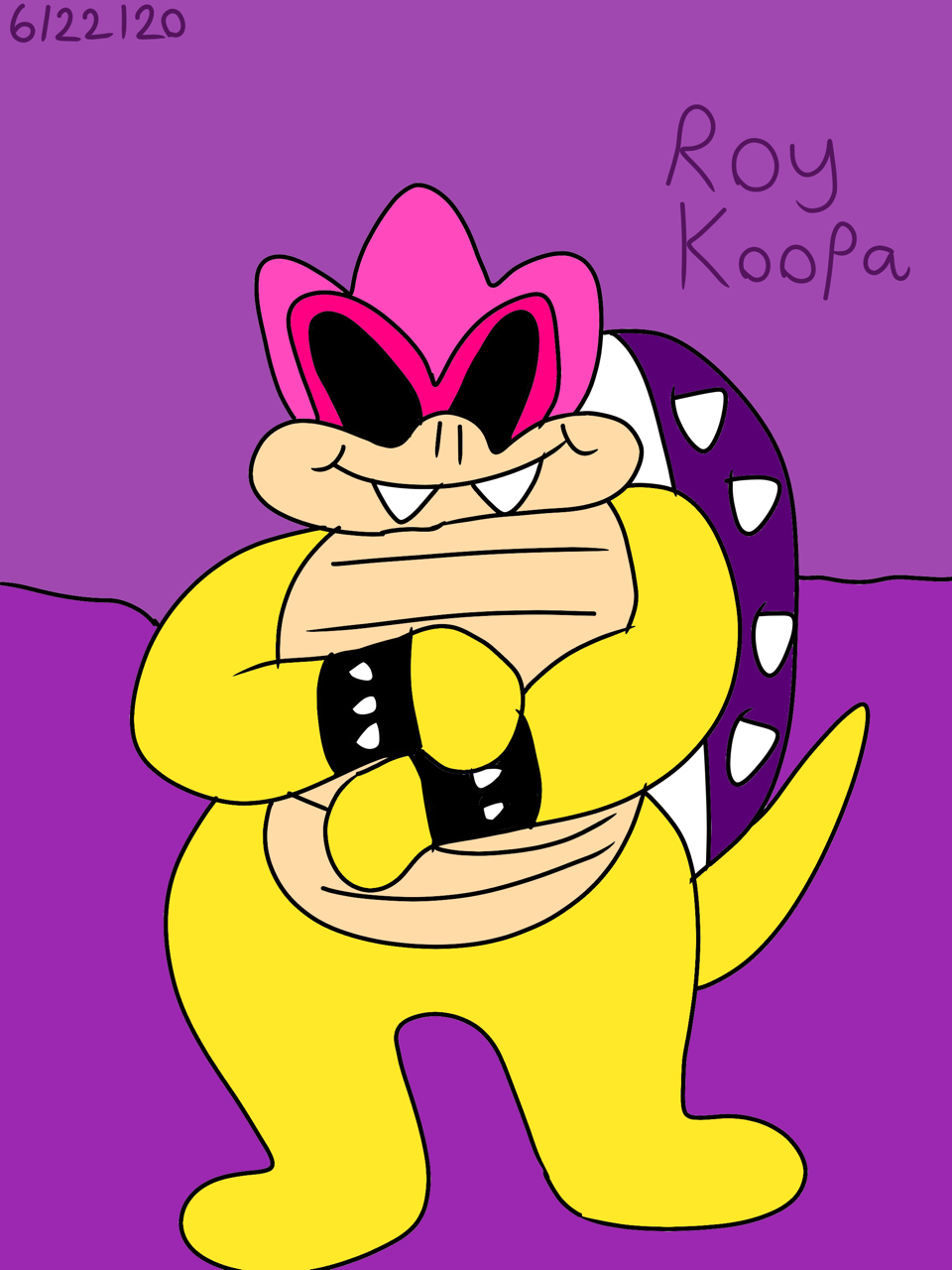 Brittany8895 — Karen O Koopa Sweet Koopa Girl of the hearts with...