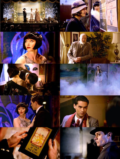 lilzipop:Miss Fisher’s Murder Mystery Meme -  2/10...