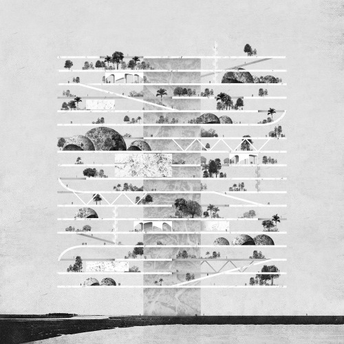 drawingarchitecture:Hanging Gardens, 1a.Seven Series | Miles...