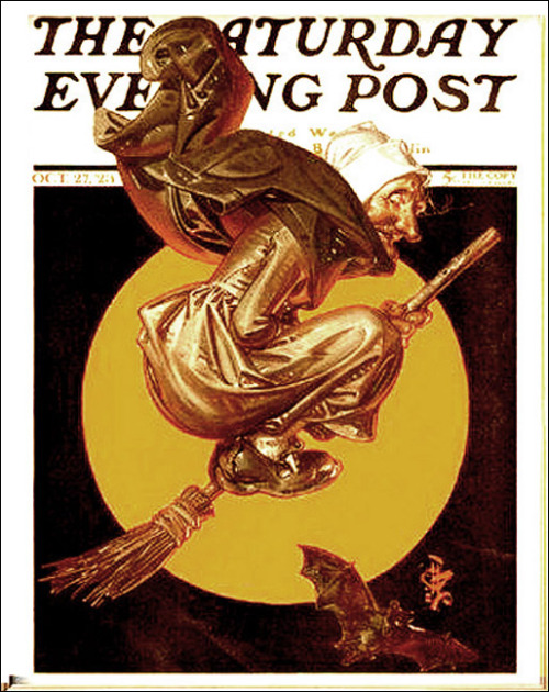 Leyendecker witch