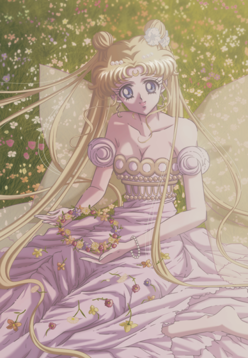 sailorcrisis:~Sailor Moon Crystal Redraw~             Princess...