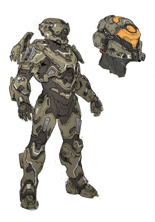 Halo 5  Concept Art