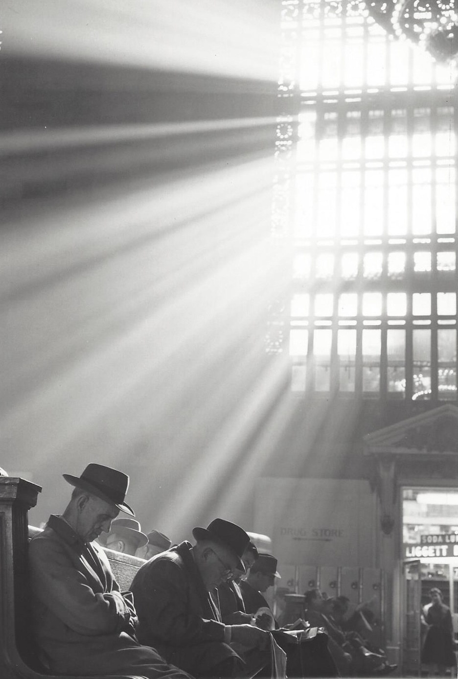 Kees Scherer Grand Central Station , New York City 1959