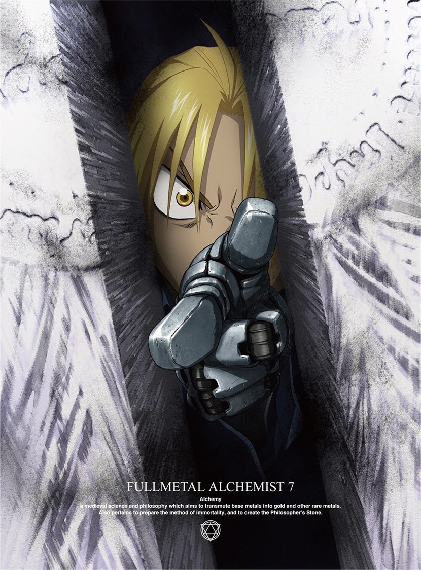 Equivalent Exchange — Fullmetal Alchemist: Brotherhood DVD Covers