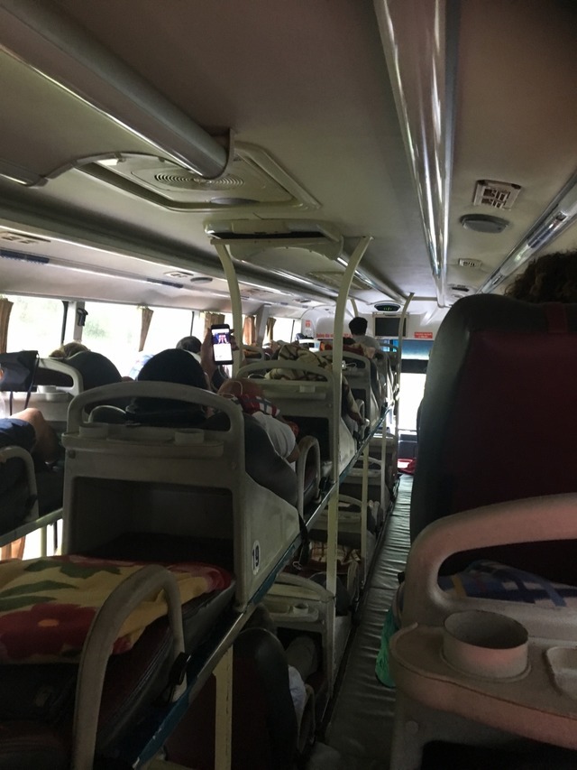 Kia ora tatou — One last sleeper bus from Sapa to Hanoi ...