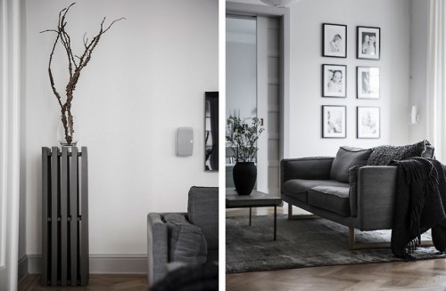 Minimalistic Scandinavian Apartment | Goteborg,...