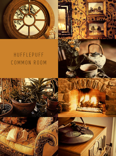 Hufflepuff Common Room Aesthetic Tumblr