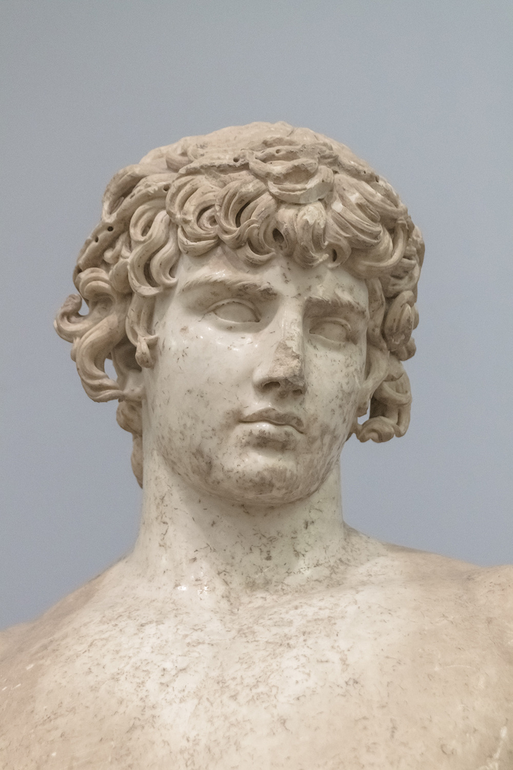 2seeitall - The Delphi Antinous The Archaeological Museum of...