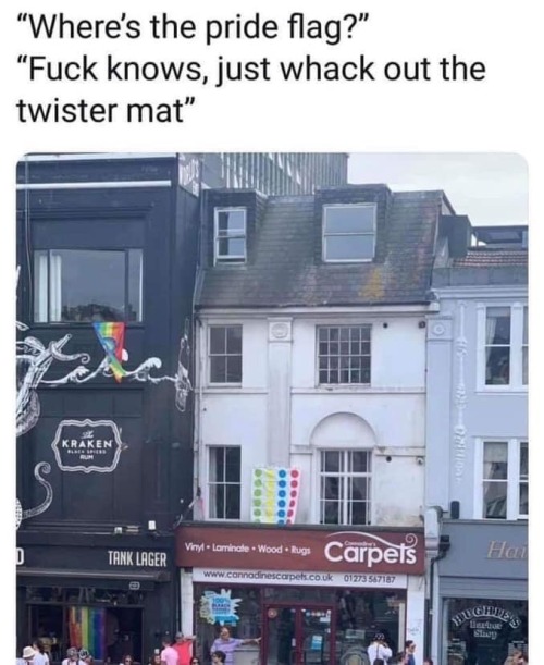 memes-and-mimmickry:Hahahaha - never too late for pride memes...