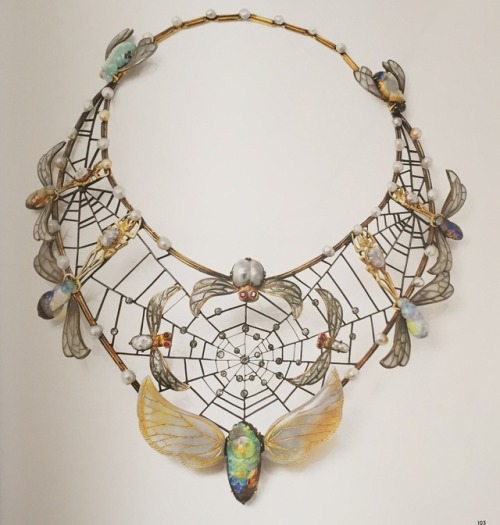 cair–paravel:Necklace by Charles Boutet de Monvel, 1900....