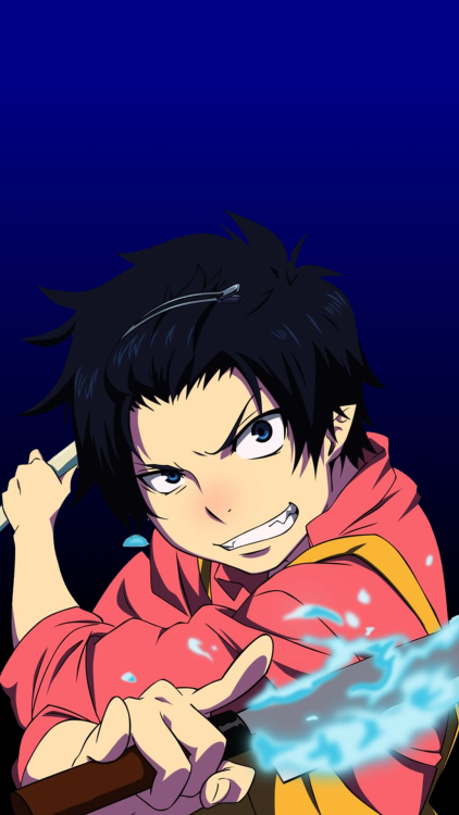 rin okumura wallpaper | Tumblr