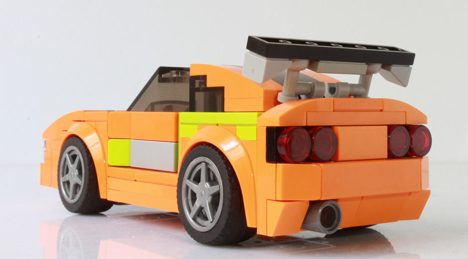 fast and furious lego supra