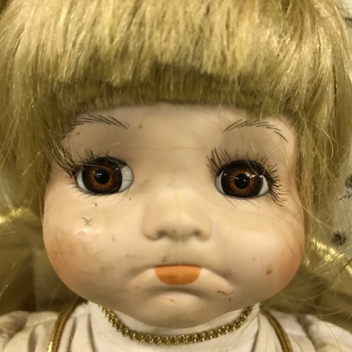 Sad Eyes Doll Tumblr