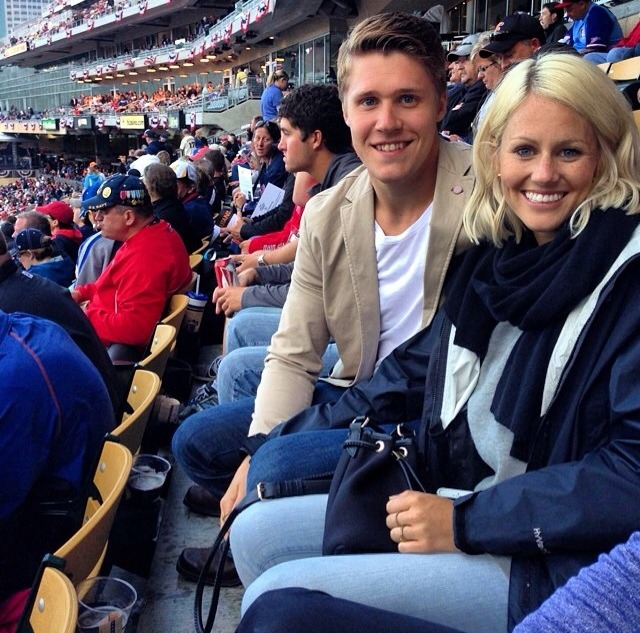 Wives and Girlfriends of NHL players: Jake Gardiner & Lucy Cashin