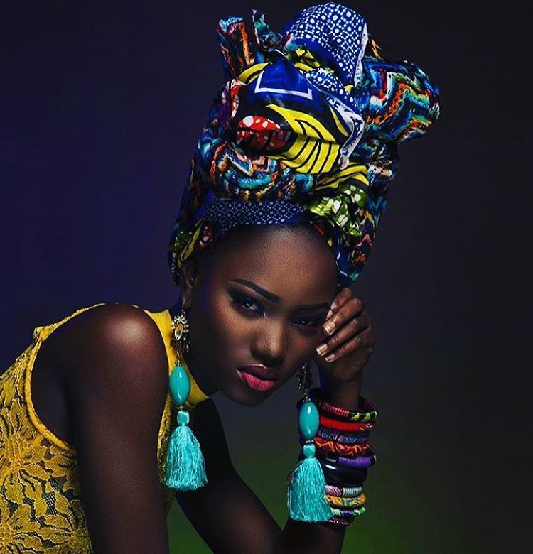 African Prints in Fashion: Photo